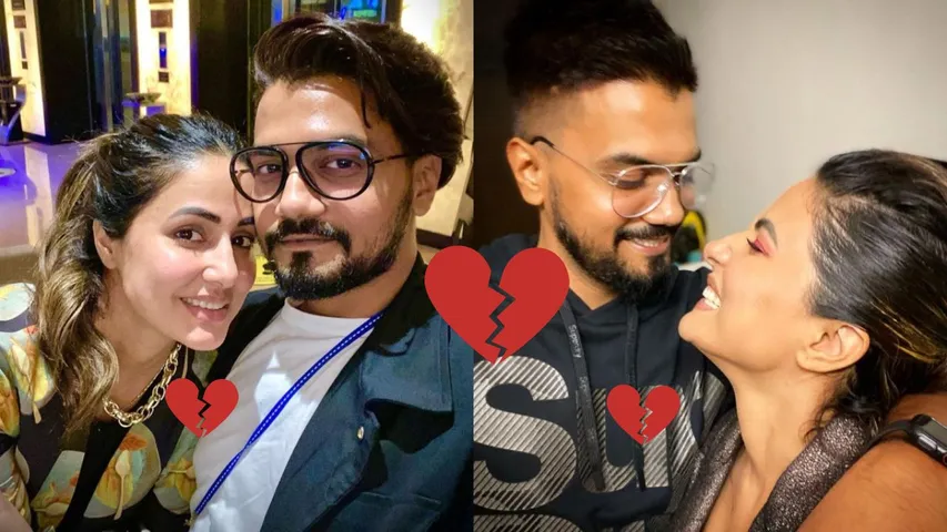 Hina Khan Rocky Jaiswal Spark Breakup 