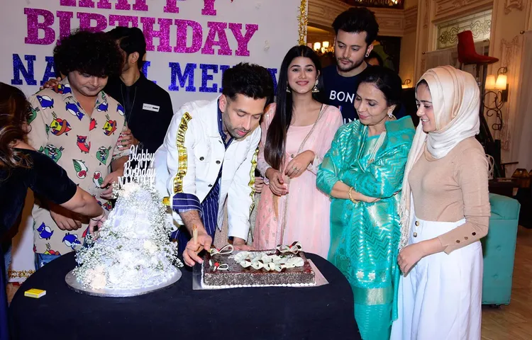अभिनेता नकुल मेहता को अपने जन्मदिन पर प्रशंसकों से मिला सरप्राइज