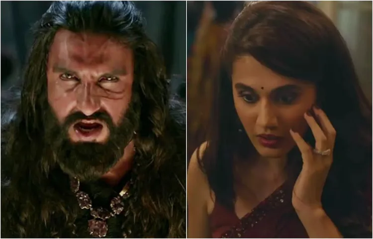 परफेक्ट  शॉट के लिए तापसी और रणवीर को खाने पड़े इतने Thappad, जानकर हैरान रह जाएंगे आप