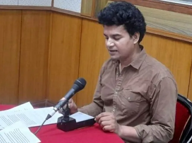 आकाशवाणी (मुम्बई) के कार्यक्रम में भगवान बुद्ध और बोधगया की महत्ता पर चर्चा करेंगे अभिनेता राजन कुमार