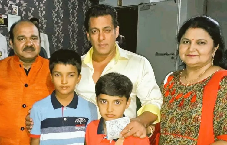सुपरस्टार से कम नहीं 'डासिंग अंकल', 'दस का दम' के सेट पर सलमान के साथ की मस्ती