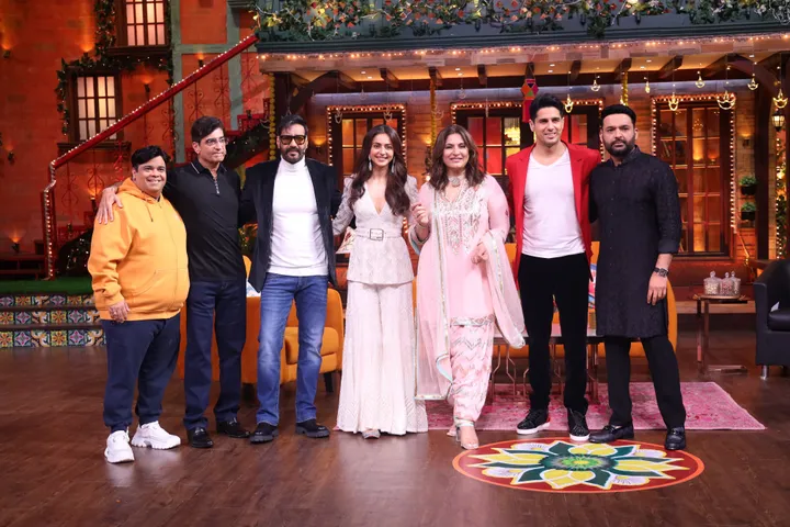 On The Kapil Sharma Show, Siddharth Malhotra shares what appealed him to sign ‘Thank God’