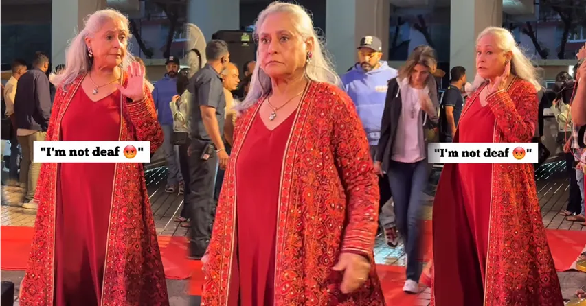 जया बच्चन को गुस्सा क्यों आता है? 'रॉकी और रानी की प्रेम कहानी' के प्रीमियर पर वह फिर हुई गुस्सा