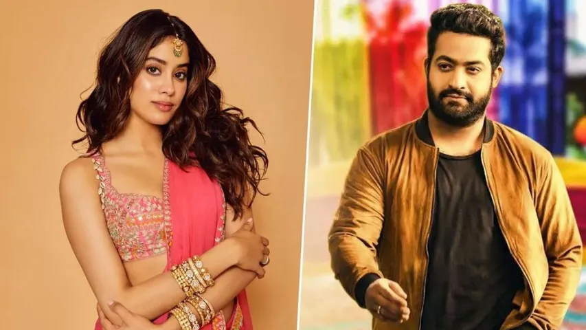 Janhvi Kapoor be the lead heroine in Jr NTR's next film