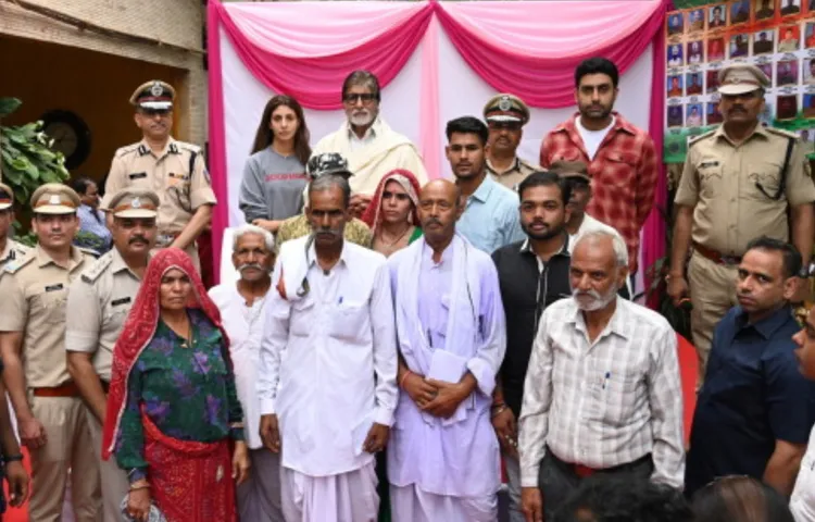 Photos: अमिताभ बच्चन ने पुलवामा शहीदों के परिवारों को दी आर्थिक मदद