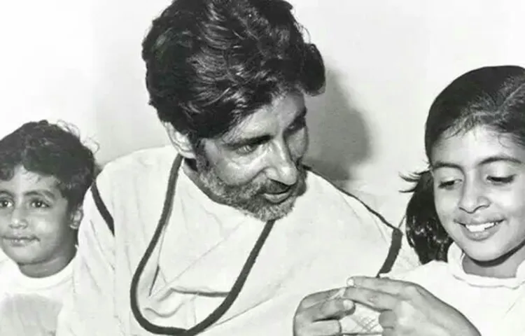 Photo: अमिताभ बच्चन को आज ही के दिन मिला था जीवनदान, अभिषेक ने शेयर की 37 साल पुरानी तस्वीर