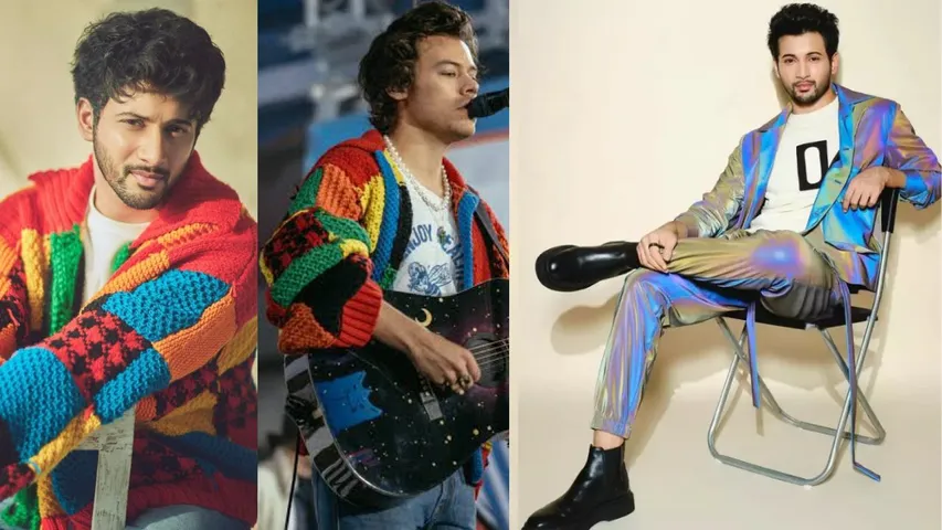 Rohit Saraf flaunting his Style