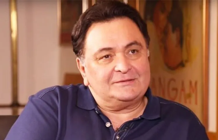 ‘भारत में कलाकारों को सम्मान नहीं मिलता’- ऋषि कपूर