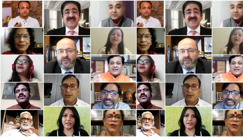 AAFT में वर्चुअल प्रोग्राम, आर्ट और कल्चर के प्रमोशन के लिए दिया अटल बिहारी बाजपेयी नेशनल अवार्ड