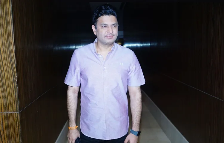 मेरे फादर का सपना था जिसे लेकर मैं आगे बढ़ रहा हूं- भूषण कुमार