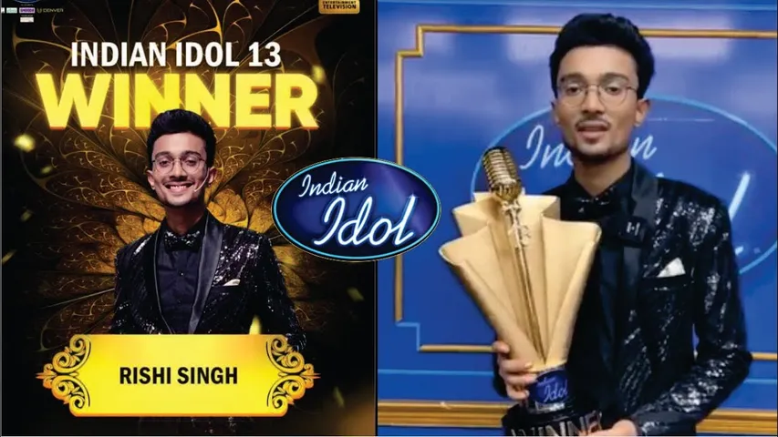  Indian Idol 13 winner Rishi Singh 