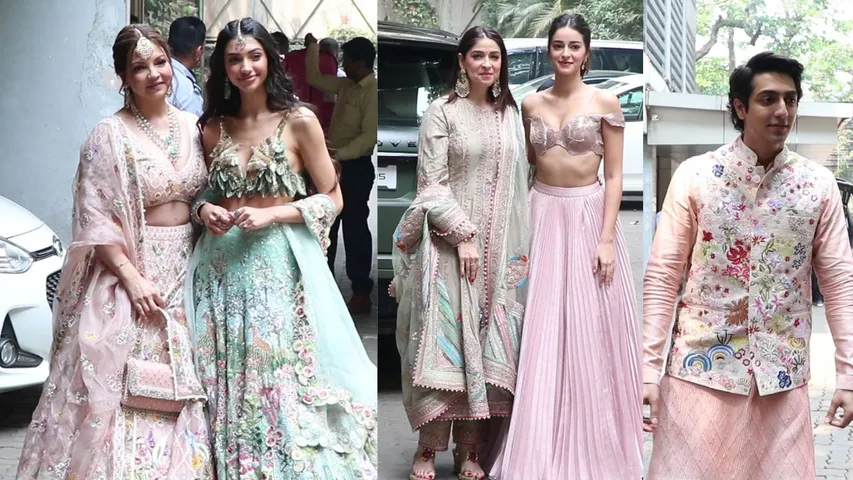 Sohail Khan के घर पर Alanna Panday की मेहंदी, Ananya Pandey के साथ बॉलीवुड के ये सितारें हुए शामिल 