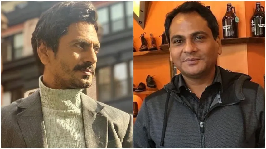 Nawazuddin Siddiqui Brother Shamas