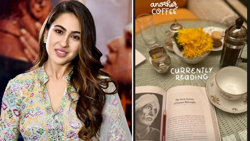 Sara Ali Khan shares the "best part" of her day with fans