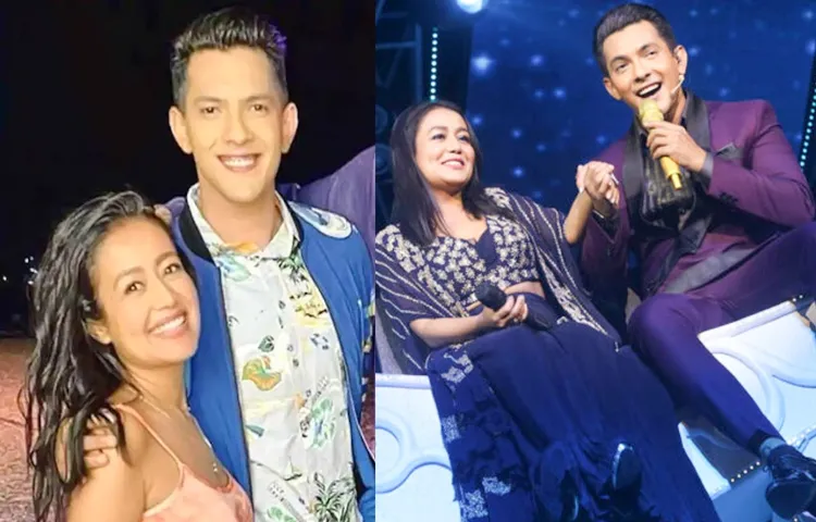 Neha Kakkar और Aaditya Narayan  की 'Goa' के beach पर केमिस्ट्री