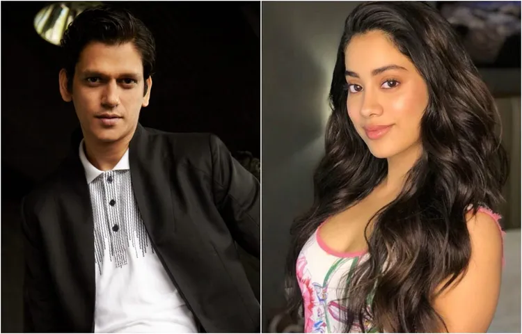 ज़ोया अख्तर की शॉर्ट ‘घोस्ट स्टोरीज़’ के लिए विजय वर्मा और जान्हवी कपूर साथ आएंगे