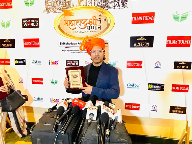 महाराष्ट्र श्री सम्मान से सम्मानित हुए Kailash Masoom