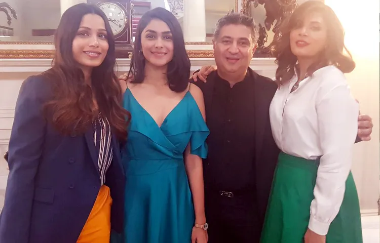गवर्नर ऑफ़ विक्टोरिया मेंशन का दौरा करने पहुंची फ्रीडा पिंटो, मृणाल ठाकुर और रिचा चड्डा
