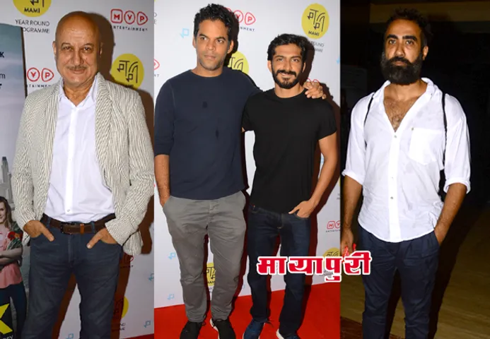 मामी ने होस्ट की हॉलीवुड फिल्म 'बिग सिक' की स्क्रीनिंग पहुंचे कई बॉलीवुड स्टार्स