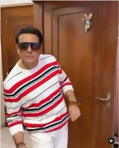 Govinda का कोरोना टेस्ट आया नेगेटिव, वीडियो शेयर कर दी जानकारी