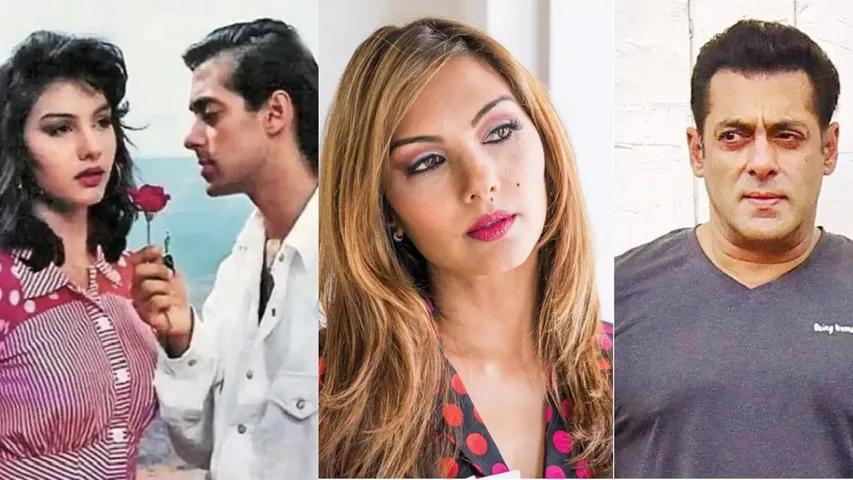 Salman Khan and ex girlfriend Somy Ali