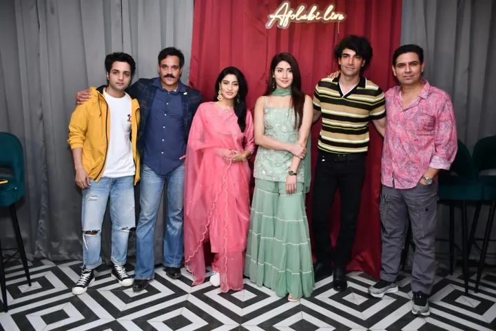HARYANA movie Starcast Came to Delhi for Movie Promotions