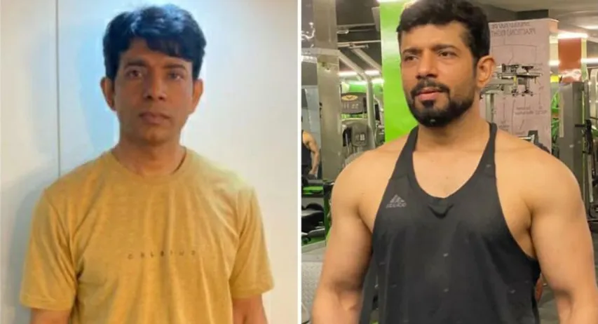 Vineet Kumar Singh's tremendous body transformation for Rangbaaz 3 will surprise you too