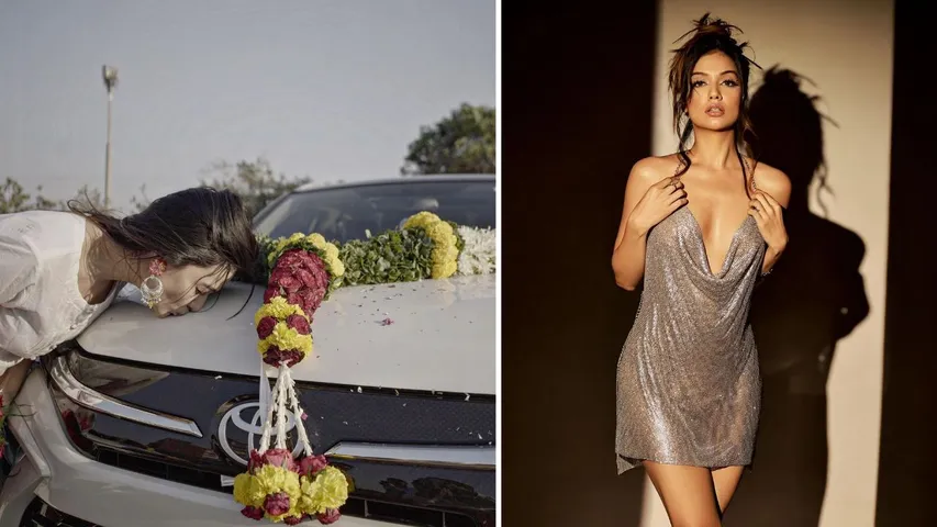  Divya Agarwal  bought a luxury car know here