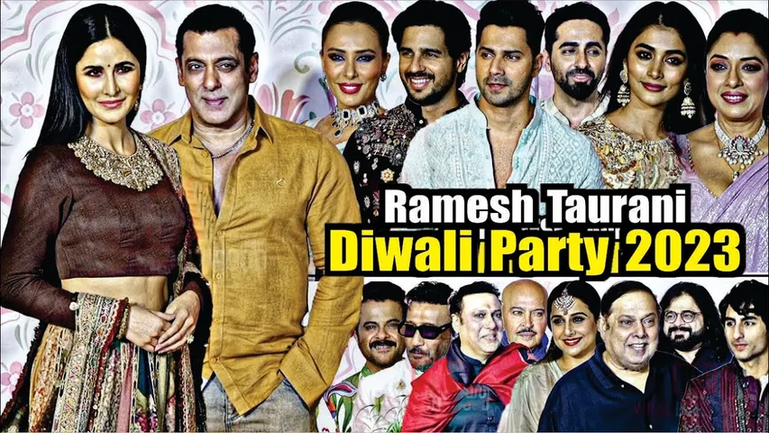 Ramesh Taurani Diwali Party 2023