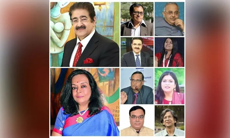 सिनेमा और पत्रकारिता एक सिक्के के दो पहलू है, पत्रकारिता के बिना सिनेमा अधूरा है: संदीप मारवाह