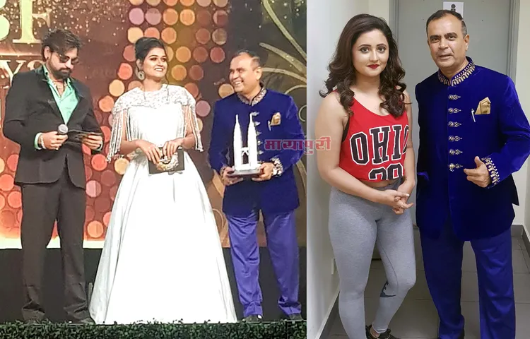 ब्राईट के योगेश लखानी को मिला बेस्ट आउटडोर कंपनी का अवॉर्ड