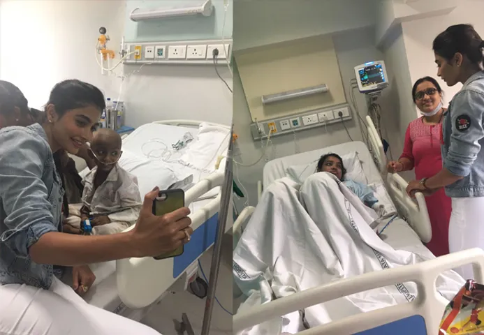 'सोने का दिल' रखती है पूजा हेगड़े