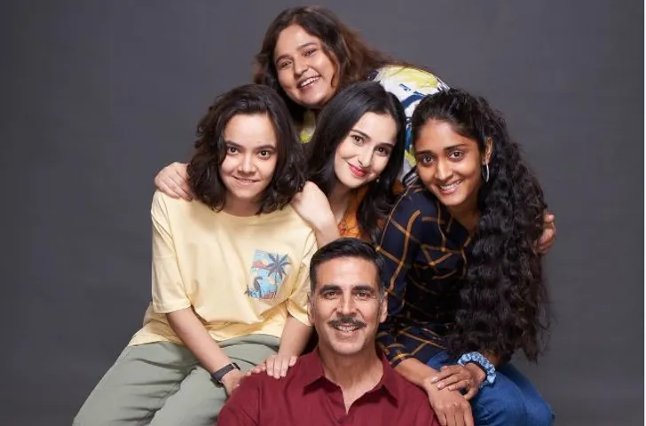 शिकारा फिल्म के बाद अक्षय कुमार के साथ "रक्षाबंधन" से बॉलीवुड में नाम बनाने वाली अभिनेत्री सादिया खतीब के बारेमें जाने ये ६ तथ्य