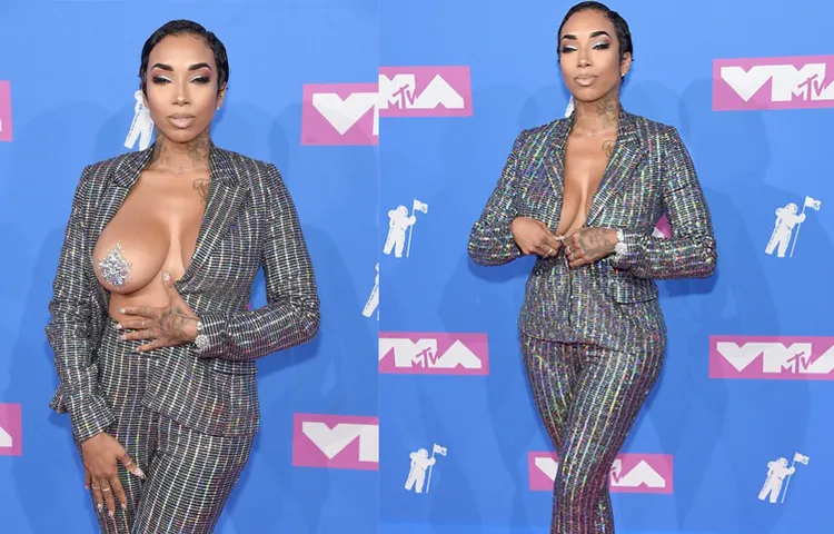 एक्ट्रेस स्काई का MTV Video Music Awards फंक्शन पर दिखा बोल्ड लुक, देखें तस्वीरें