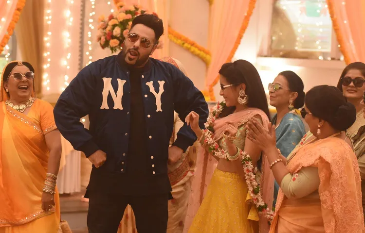 बादशाह ने ‘ये रिश्‍ता क्‍या कहलाता है’ स्पिन-ऑफ शो के टाइटल ट्रैक के लिये रैप किया