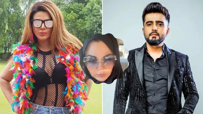 rakhi sawant and adil khan durrani