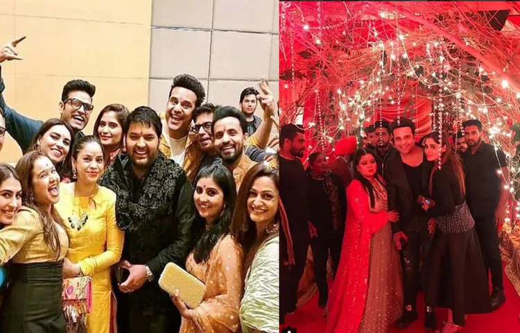 कपिल शर्मा की शादी की INSIDE PHOTOS आईं सामनें,  दूल्हा-दुल्हन का दिखा प्यार भरा अंदाज