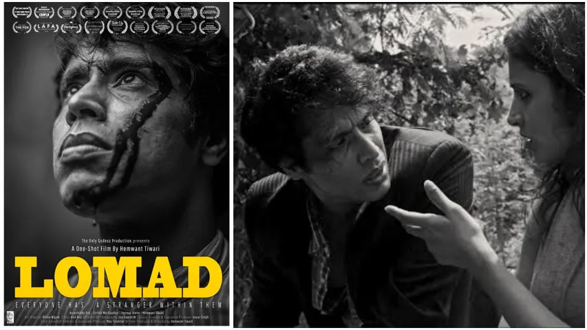 दुनिया की पहली वन शॉट ब्लैक एंड वाइट इंटरनेशनल अवॉर्ड विनिंग फिल्म लोमड़ को भारत में रिलीज करने में आ रही है परेशानी। डायरेक्टर और एक्टर हेमवंत तिवारी ने बताई ये बड़ी वजह