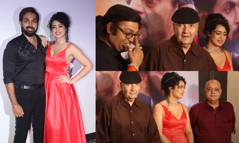 Prem Chopra ने किया फ़िल्म "Pyara Kulhad" का म्युज़िक लॉन्च 