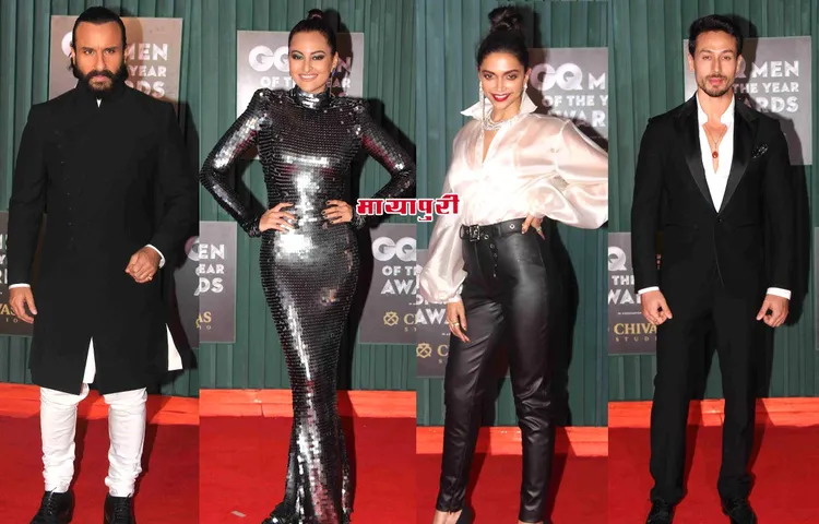 GQ मेन ऑफ द ईयर अवॉर्ड्स 2018 में रेड कार्पेट पर बॉलीवुड स्टार्स का जलवा