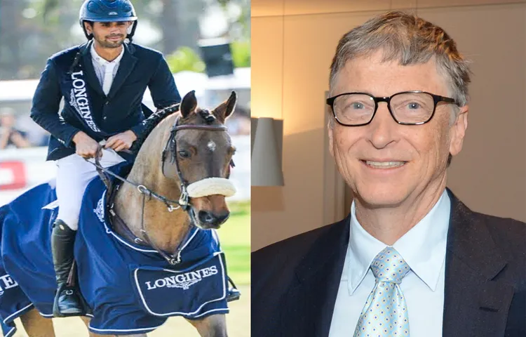 Bill Gates की बेटी Jennifer ने कर ली है इस 'घुड़सवार ' से सगाई