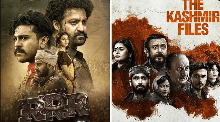 ‘आर आर आर’ vs ‘द कश्मीर फाइल्स’, जानें किस फिल्म ने की कितनी कमाई