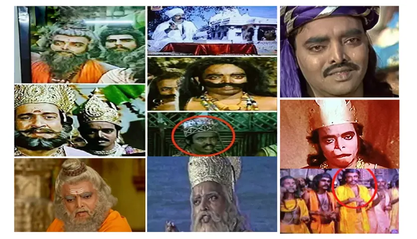 रामायण सीरियल में इस शख्स ने निभाए हैं कई किरदार, अरूण गोविल की जगह कई बार बने ‘श्री राम’