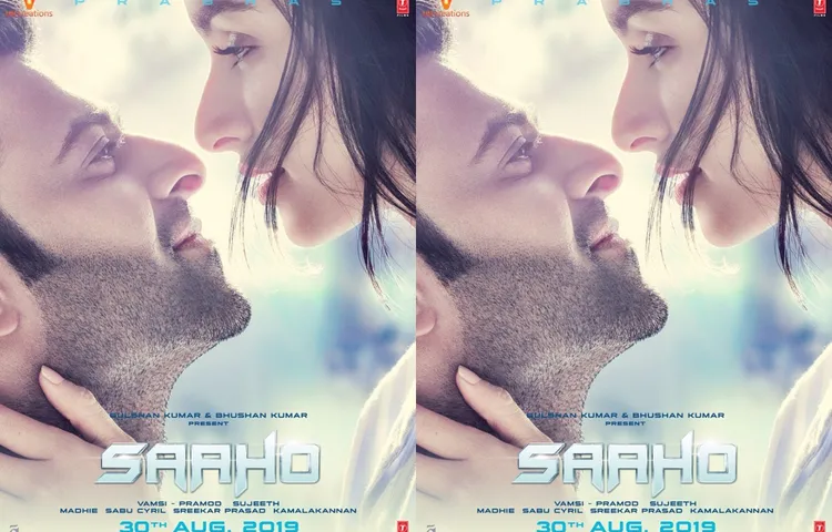 Saaho: ‘साहो’ का नया पोस्टर आया सामने, रोमांटिक होते दिखे प्रभास और श्रद्धा