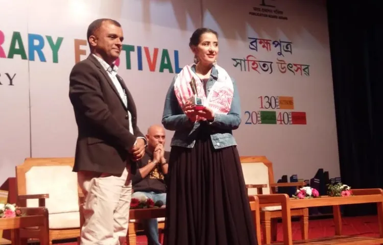 बॉलीवुड अभिनेत्री मनीषा कोईराला बनीं तीसरे ब्रह्मपुत्र साहित्य महोत्सव की ख़ास मेहमान
