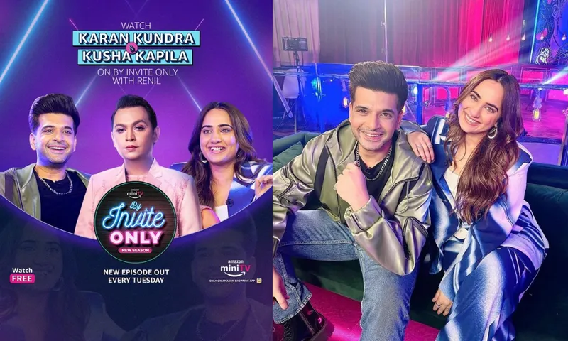 Karan Kundrra ने Amazon miniTV के By Invite Only के हालिया एपिसोड में किए कई खुलासे