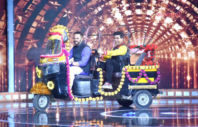करण जौहर और रोहित शेट्टी ने चलाया 'शोले' फिल्म के जय और वीरू का जादू