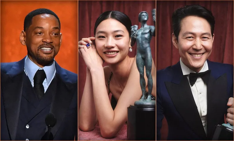 स्क्विड गेम, टेड लासो ने SAG Awards 2022 में बड़ी जीत हासिल की, विजेताओं की पूरी लिस्ट यहां देखे