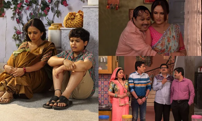 &TV के शोज 'Doosri Maa', 'Happu Ki Ultan Paltan' और 'Bhabiji Ghar Par Hai' में किरदार खुद को मुश्किल हालातों में पायेंगे
