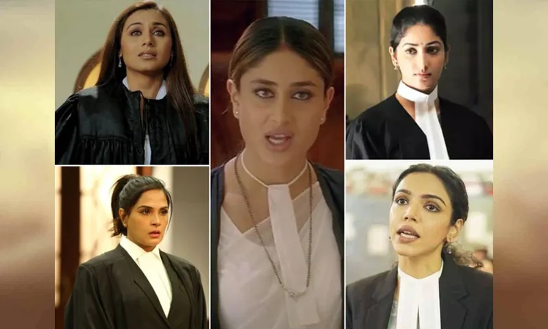 5 अभिनेत्रियाँ जिन्होंने दमदार महिला वकील कि भूमिका निभाई है 